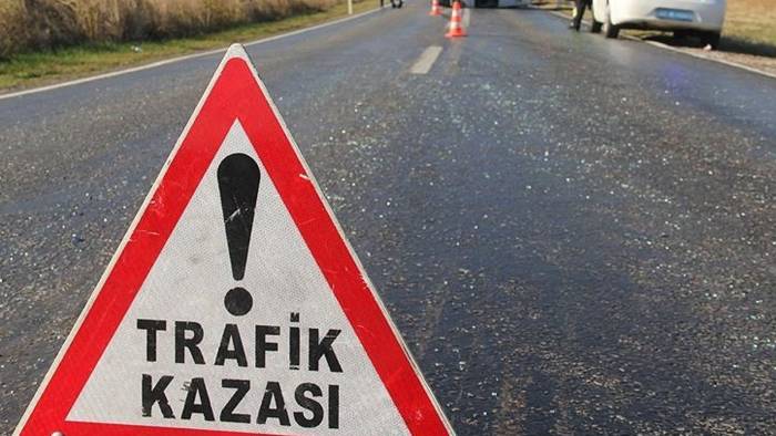 Develiden aldığı küçükbaşla eve dönen sürücü sulama kanalında can verdi