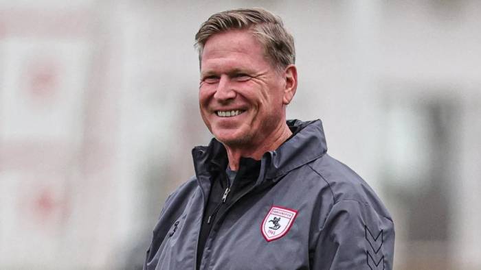 Kayserispor, teknik direktörlüğe Markus Gisdol’u getirdi