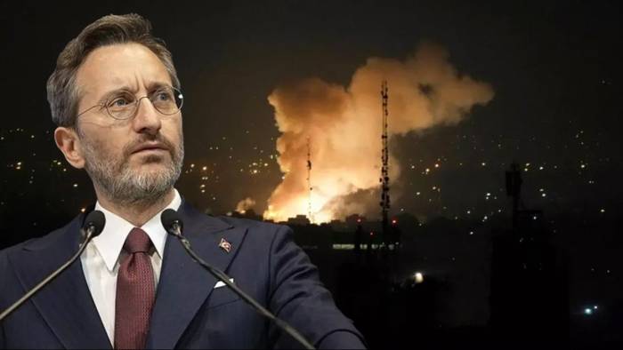 Fahrettin Altun'dan İsrail’e Sert Eleştiri: 