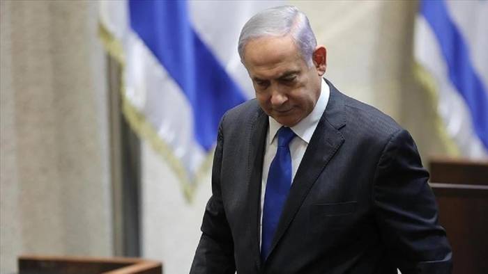 İsrail alarmda: Bakanlık binasına füze düştü, Netanyahu sığınağa indi!