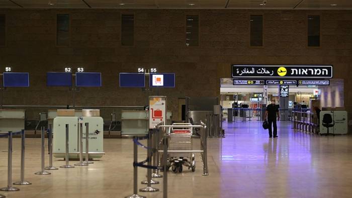 Ben Gurion Havalimanı Uçuşlara Geçici Olarak Kapandı
