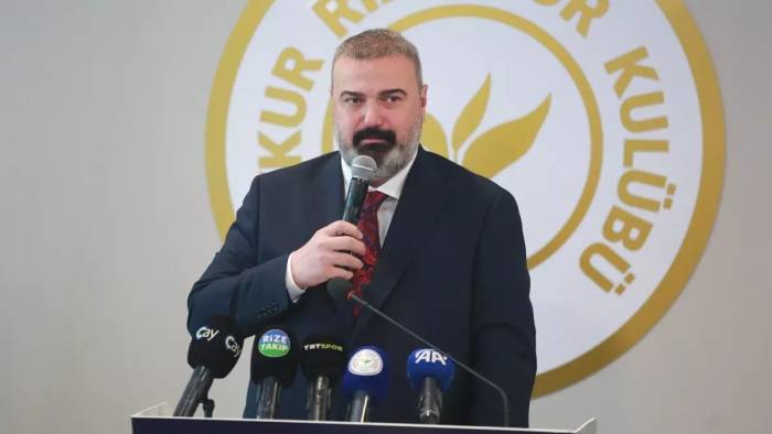 Çaykur Rizespor’da İbrahim Turgut sürprizsiz yeniden başkan
