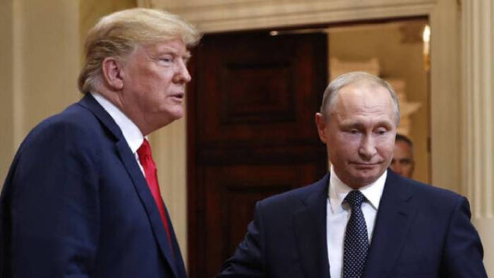 Putin ve Trump, İsrail-İran Krizini Ele Aldı