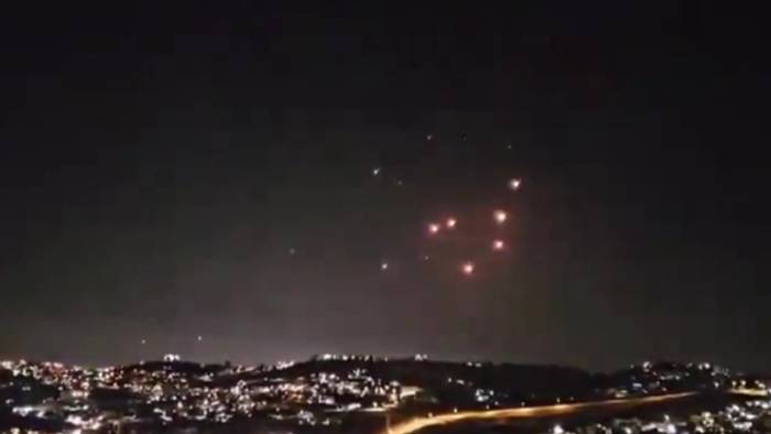 İran'dan İsrail'e Yeni Saldırı: Tel Aviv ve Hayfa'da Sirenler Çaldı