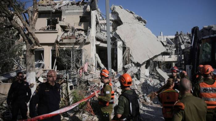 İsrail Üç Cephede Savaşıyor: Hamas Saldırısında Can Kayıpları Var