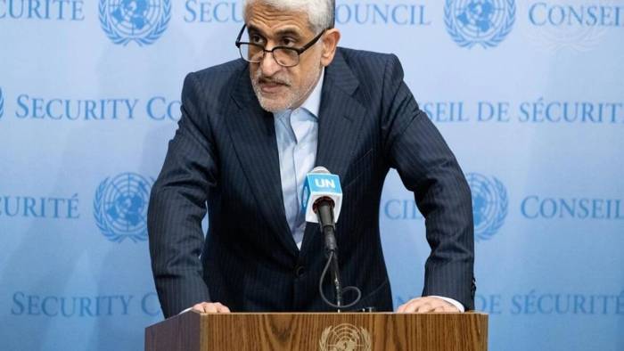 İran'ın BM Temsilcisi: İsrail Saldırıları Savaş Suçu, Hakkımızı Savunduk