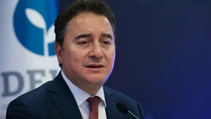 Ali Babacan'dan uyarı: 