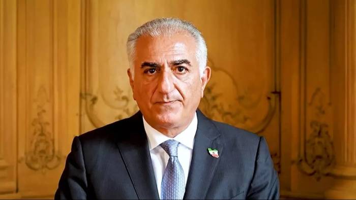 İran Şahı'nın Oğlu Rıza Pehlevi'den Halkına Ayaklanma Çağrısı: 
