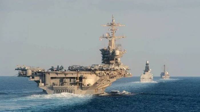 ABD Uçak Gemisi USS Ford, İsrail-İran Gerilimi Sürerken Avrupa'ya Konuşlanacak
