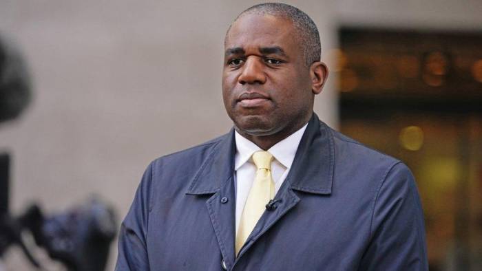 Lammy: 