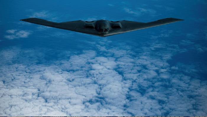 ABD'nin B-2 tipi savaş uçakları Guam'a sevk edildi