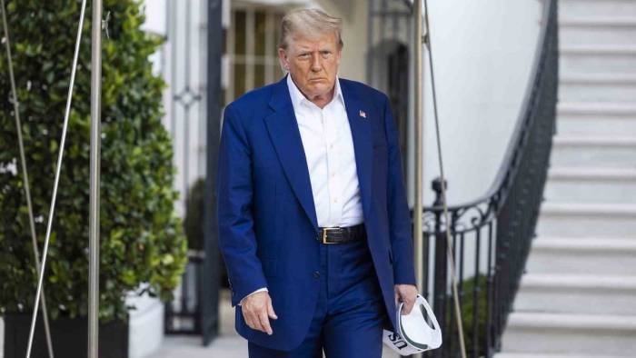 Anket şok etti: ABD'liler Trump'tan hiç memnun değil