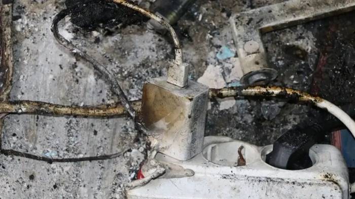 Kırıkkale'de Telefon Bataryası Patlaması Yangına Neden Oldu: 3 Kişi Hastanelik