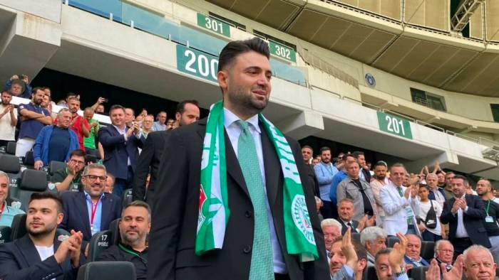 Bursaspor ve Bursa Çimento'dan Stratejik Sponsorluk Anlaşması