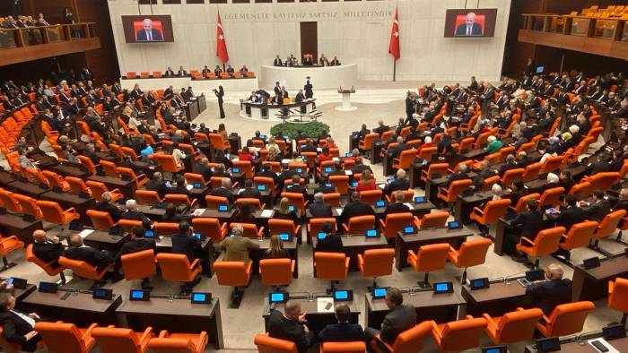TBMM Olağanüstü Toplandı: Partilerden Gazze Açıklamaları
