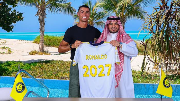 Cristiano Ronaldo Al-Nassr'da Kalıyor: 