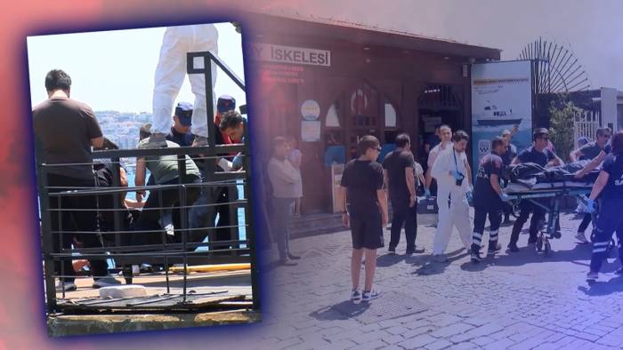 15 Temmuz Köprüsü’nde Dehşet! Kalabalığın Gözleri Önünde Korkulukları Aşıp Atladı