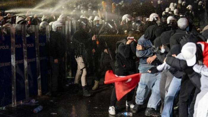Saraçhane'de gözaltına alınan 139 kişinin davası başladı