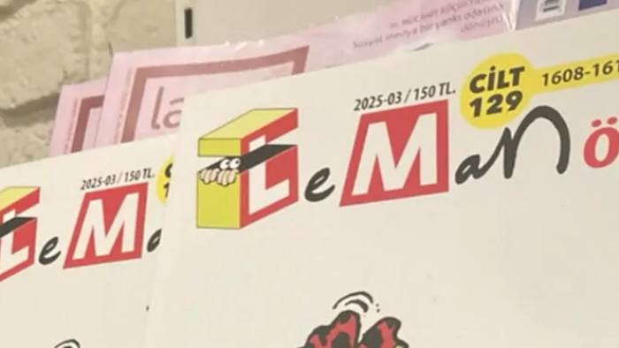 Karikatür Yayını İçin Leman’a Mali İnceleme Başlatıldı