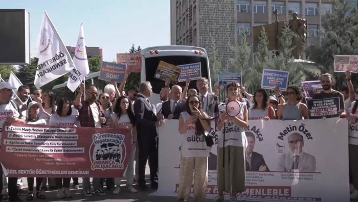 Öğretmenler Ankara’yı İnletti: 