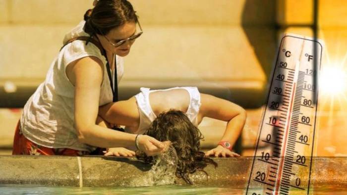 İspanya ve İtalya'da Aşırı Sıcaklar 4 Can Aldı