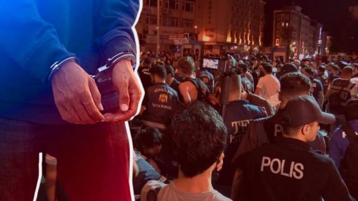 Saraçhane Protestolarında Tutuklanan Gençler Yerde Yatıyor!