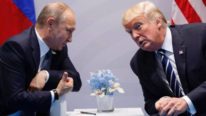 Trump’tan şok itiraf: Putin ile Ukrayna savaşında tıkandık