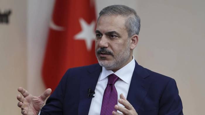 Fidan’dan çarpıcı çıkış: Amerika değerlerini çiğneyen İsrail’in kayıtsız şartsız savunucusu oldu