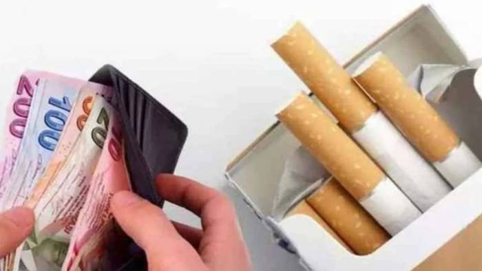 Sigaraya Yeni Zamlar Geldi: Paket Fiyatları 100 TL'ye Dayandı