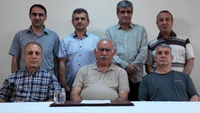 Öcalan’la Videoda Görülen 6 İsim Ortaya Çıktı! Kim Bu İsimler?