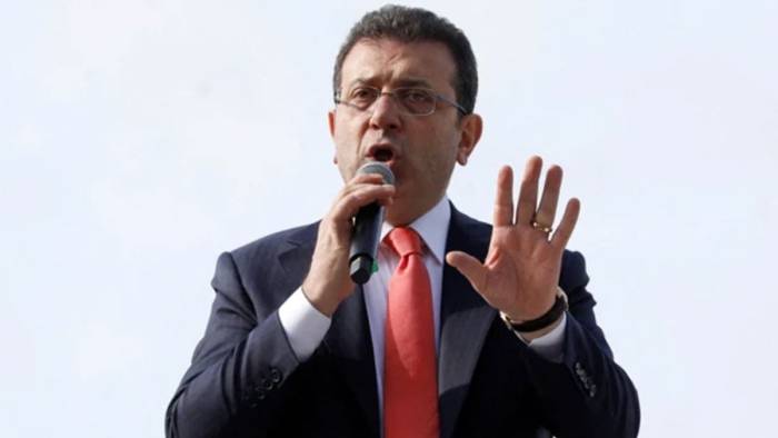 İmamoğlu'ndan Başkan Abdurrahman Tutdere'ye Destek Çağrısı