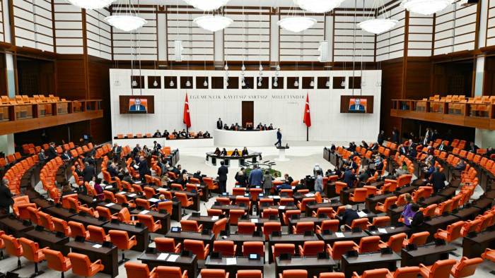 İsrailli saldırılar sonrası Türkiye Meclisi’nden kritik karar
