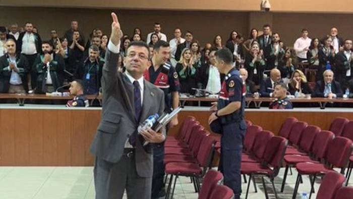 Ekrem İmamoğlu Savunmasını Paylaştı: 