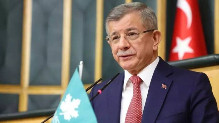 Davutoğlu: 