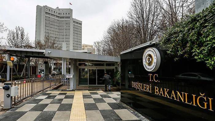 Türkiye’den İsrail’e Sert Tepki: Batı Şeria Kararı Hükümsüz