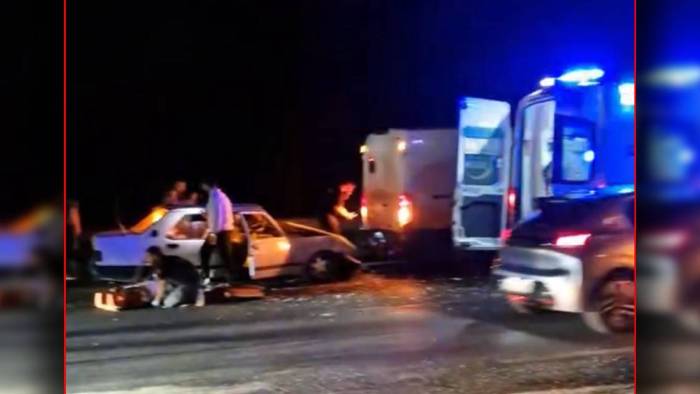 Küçükçekmece’de Feci Kaza: Yol Bakım Ekibine Otomobil Çarptı, 5 Yaralı!
