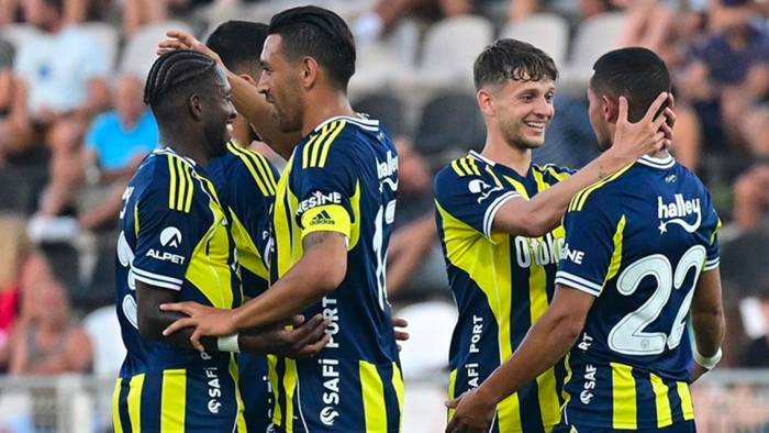 Fenerbahçe'den Lazio Maçıyla Şampiyonlar Ligi Provası!