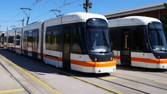 Eskişehir'de Gece Tramvay Seferlerine Ara: Otogar-OGÜ Hattında Bakım Çalışması