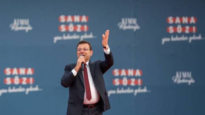 İmamoglu'ndan yargı mesajı: Karşı çıktığımız cezalandırılma şekli