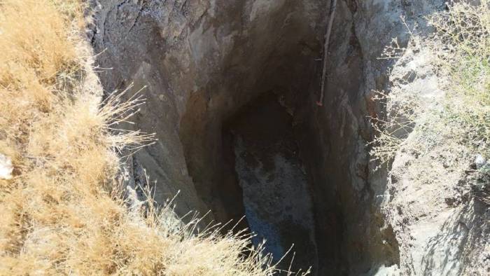 Balıkesir Depremi Eskişehir'de Obruk Oluşturdu