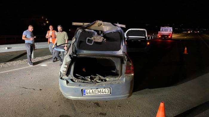 Malatya'da İki Ayrı Trafik Kazası: Toplam 6 Yaralı