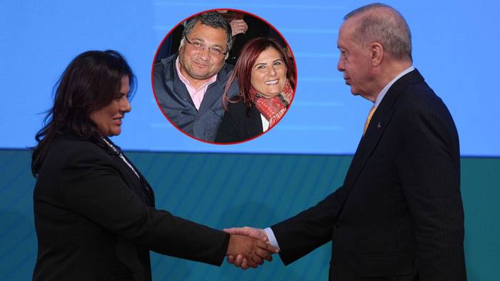 Çerçioğlu AKP'ye katıldı; eşinin şirketinin hisseleri uçuşa geçti!