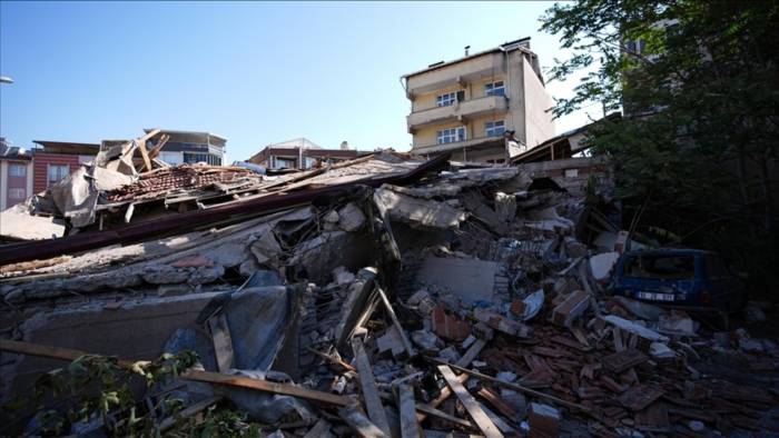 AFAD, Sındırgı Depremi Sonrası Çalışmaları Hakkında Bilgi Verdi