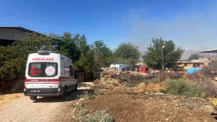 Diyarbakır Valiliği'nden Lice'deki Yangınla İlgili Açıklama: Yerleşim Yerleri Tehlikede Değil