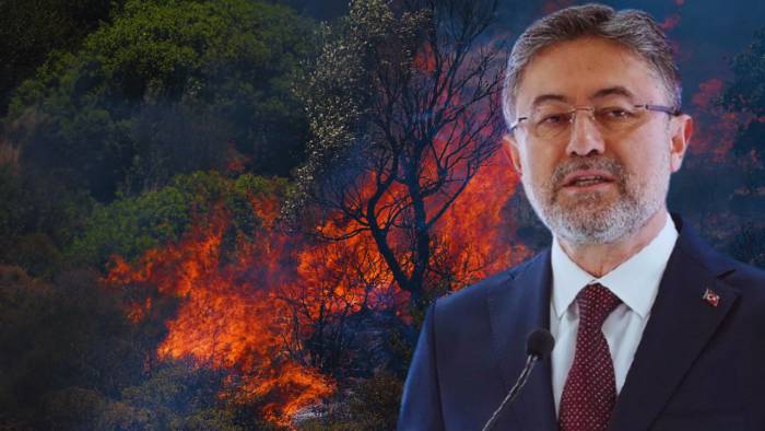 Bakan Yumaklı: Beş İldeki Orman Yangınları Tamamen Kontrol Altına Alındı