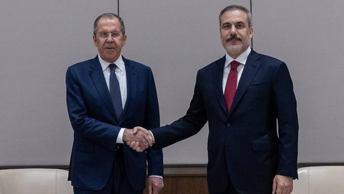 Dışişleri Bakanı Fidan ve Lavrov Görüştü: Gündem Putin-Trump Zirvesi