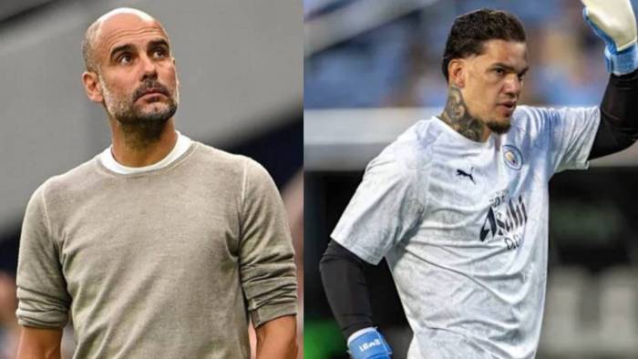 Pep Guardiola, Galatasaray'la Anılan Ederson'un Ayrılığına Karşı Çıktı