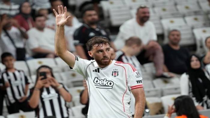 Beşiktaşlı Orkun Kökçü: 