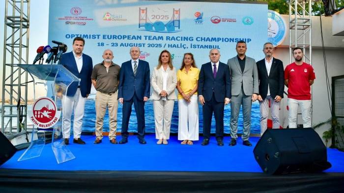 2025 Optimist Avrupa Takım Şampiyonası İstanbul'da Başladı