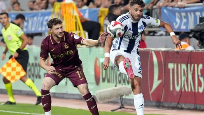 Trabzonspor, Kasımpaşa'yı Tek Golle Geçti